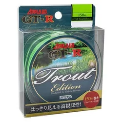 サンヨーナイロン GT-R Trout edition 150m スーパーオレンジ 3.5LB 925353