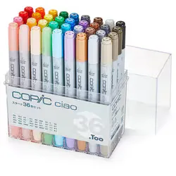 コピックチャオ スタート36色セット 12503046