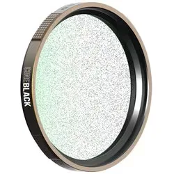 PolarPro ポーラープロ CineBlack フィルター 49mm 49-BLKMIST-1/2