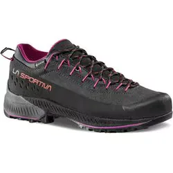 スポルティバ LA SPORTIVA トラバースX4 EVO GTX ウーマン レディース ハイキングシューズ カーボン×スプリングタイム(G00P11) EU37(23.7cm) ZFAS053