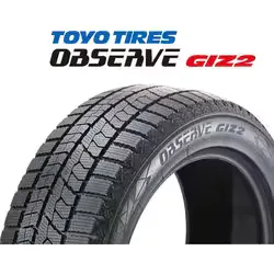 トーヨータイヤ TOYO TIRES(トーヨータイヤ)OBSERVE GIZ2(オブザーブ・ギズツー)165/55R15 スタッドレスタイヤ 4本セット