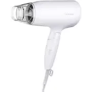 ドライヤー 大風量 速乾 マイナスイオン 軽量 折りたたみ式 ヘアドライヤー ホワイト TD260B-W