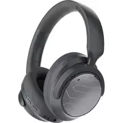 ワイヤレスヘッドホン ULTRA WIRELESS X ハイブリッドアクティブノイズキャンセル搭載 Bluetooth対応 シルバーグレイ SU115GY