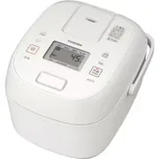 圧力IH炊飯器 炎匠炊き 内面備長炭ダイヤモンドコート釜 3.5合炊き ミルキーホワイト RC-6PXX(W)