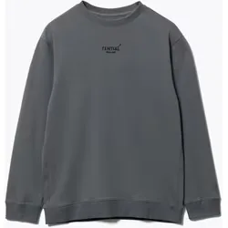 バクネ BAKUNE BAKUNE スウェット メンズ ロングスリーブ クルーネック ダークグレー L 25FW