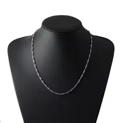 ジュエリーコレクション jewelry collection 純PT0.47ワイドスクリューチェーン 50cm(5cmAJ)約10.0g