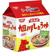 日清のラーメン屋さん 旭川しょうゆ 5食パック