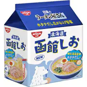 日清のラーメン屋さん 函館しお 5食パック