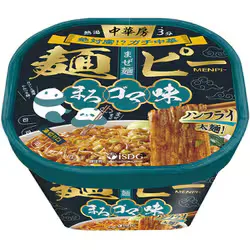 医食同源 iSDG 中華房 麺ピー まろゴマ味 127g