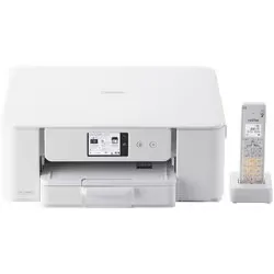 ブラザー brother A4インクジェット複合機/FAX/電話/子機1台/コピー/プリント/スキャン/Wi-Fi/簡単設定 MFC-J742DN
