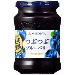 明治屋 果実実感 つぶつぶブルーベリージャム 320g