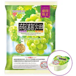 蒟蒻畑 シャインマスカット味 25g×10個入