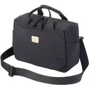 カメラショルダーバッグ Chululu(チュルル) ルモ ショルダーバッグ 2WAY 内部隠しポケット マグネットロック式フロントポケット ブラック SCH-LUSBBK
