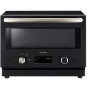 オーブンレンジ 18L 縦開き ブラック RE-SD18C-B
