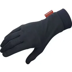 コミネ KOMINE GK-133 Comfort Silk Inner Gloves Black XL 06-133