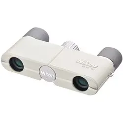 ニコン NIKON 双眼鏡 10mm 4倍 アイボリーホワイト 遊 4x10D CF