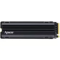 アペイサー Apacer AS2280Q4U M.2 SSD 4TB 3D NAND M.2 2280 NVMe(PCIe Gen4x4) Read:7400MB/s Write:6800MB/s ヒートシンク付属 AP4TBAS2280Q4U-1
