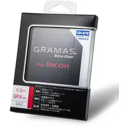 グラマス GRAMAS GRAMAS Extra Camera Glass(グラマス エクストラ カメラ グラス) RICOH GR IV用 DCG-RC03J