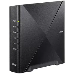 NEC エヌイーシー Wi-Fiルーター Aterm(エーターム) Wi-Fi 6(11ax)対応 2402+574Mbps メッシュ中継機能搭載 PA-3000D4AX