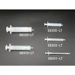ルアーチップオールプラスチックシリンジ1mL 1袋=100本入 E8301-LT