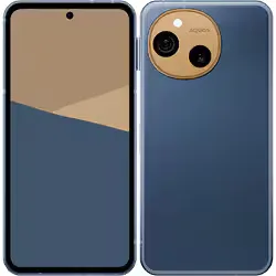 シャープ SHARP AQUOS sense10/6.1インチ/Snapdragon 7s Gen 3/RAM 6GB/ROM 128GB/Android 16/SIMフリースマートフォン/デニムネイビー SH-M33A-A