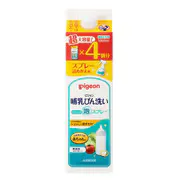 哺乳びん洗い かんたん泡スプレー 詰めかえ用4回分 1000ml