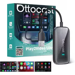 オットキャスト Ottocast Play2Video Ultra CA515