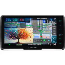 ケンウッド KENWOOD 9V型フローティングナビ DVDドライブ搭載 MDV-M912F