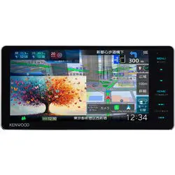 ケンウッド KENWOOD 7V型ナビゲーション DVDドライブ搭載 MDV-M712W