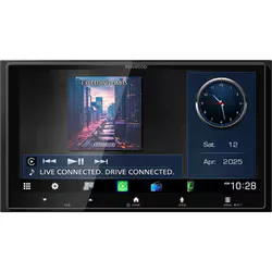 ケンウッド KENWOOD 6.9V型インダッシュ ディスプレイオーディオ DMX7525S