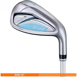 XXIO ゼクシオ ゼクシオ 14 レディス アイアンセット 5本組(7I~9I/PW/SW) ゼクシオ MP1400L カーボンシャフト(A) レディース ブルー 2025年モデル