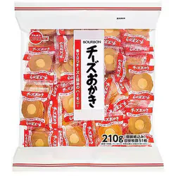 ブルボン チーズおかき 210g