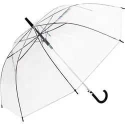 ウォーターフロント Water front 風に強いビニール傘 65cm U165-1293AS1-AH