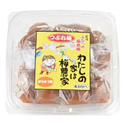 岩本食品 わたしの家は梅農家 みなべの南高梅 つぶれ梅 300g