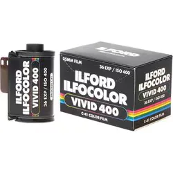 イルフォード・ジャパン イルフォカラー ビビッド 400 35mm 36枚撮り 800017 ILFOCOLOR VIVID 400 36ex