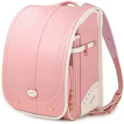 クーロン Coulomb ランドセル ユニコーン 桜色×白 BLRS0092 104