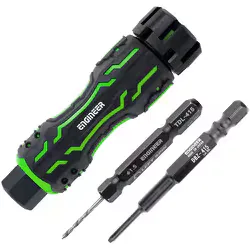 エンジニア ENGINEER MINIドライヴ&ネジモグラ「裏技」セット 対応ネジ頭径:4~5mm TDZ-815
