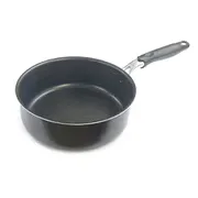 深くて底が広~いフライパン 24cm グレー