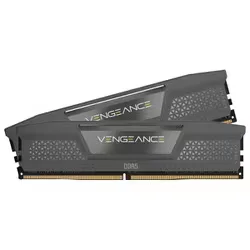 メモリ CORSAIR VENGEANCE DDR5 64GB (2×32GB) DDR5 5600 CL40-44-44-90 1.25V AMD EXPO & Intel XMP - Gray CMK64GX5M2D5600Z40