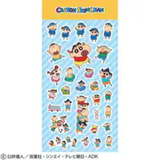 KS-SE022 クレヨンしんちゃん ぷくぷくシール かすかべ防衛隊