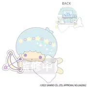 TS16-01 サンリオキャラクターズ ぬいぐるみブローチ リトルツインスターズ キキ