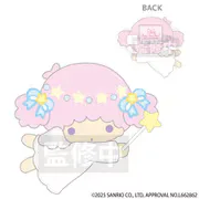 TS16-02 サンリオキャラクターズ ぬいぐるみブローチ リトルツインスターズ ララ
