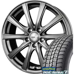 GOOD YEAR グッドイヤー 【ライズ/ロッキー(HV車)】 グッドイヤー ICE NAVI(アイスナビ)7 195/65R16 + 16インチホイール スタッドレスタイヤ&ホイール 4本セット