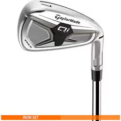 Taylor Made テーラーメイド Qi MAX IRON REAX 65(R) アイアンセット 6本組(6I~9I/PW/AW) 2026年モデル