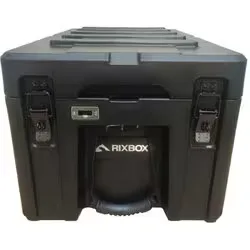 リックスボックス RIXBOX RIXBOX RUGGED CASE 82L ラギットケース 82リットル Black(ブラック)