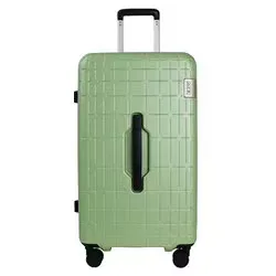 ACE DESIGNED BY ACE IN JAPAN スーツケース ACE.D.by ファスナータイプ 旅行日数目安:3~6泊 機内持ち込み不可 TSAロック搭載 81L/拡張時93L グリーン ACE-4513GN