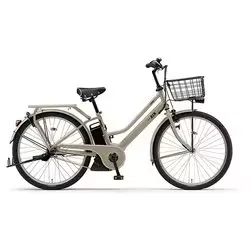 ヤマハ YAMAHA 電動アシスト自転車 PAS RIN(パス リン) 26インチ 15.8Ah 内装3段変速 マカロンラテ 2026 PA26RN
