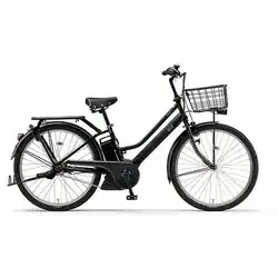 電動アシスト自転車 PAS RIN(パス リン) 26インチ 15.8Ah 内装3段変速 マットブラック 2026 PA26RN