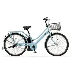 ヤマハ YAMAHA 電動アシスト自転車 PAS RIN(パス リン) 26インチ 15.8Ah 内装3段変速 シアンブルー 2026 PA26RN