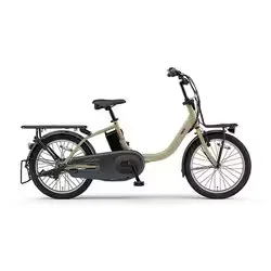 ヤマハ YAMAHA 電動アシスト自転車 PAS Carigo(パス キャリゴ) 20インチ 15.8Ah 内装3段変速 マットカフェベージュ 2026 PA20CG